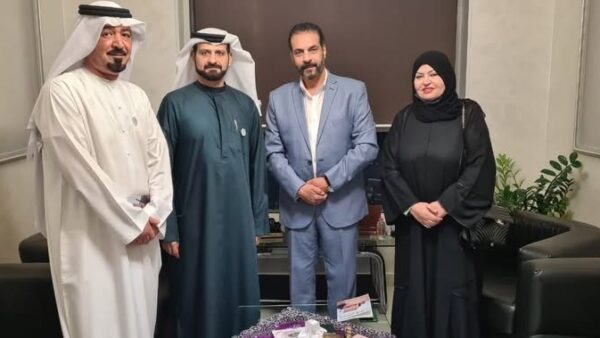 كل الشكر والتقدير لسعادة الشيخ   رئيس  على الاستقبال الطيب وكرم الضيافة لنا…