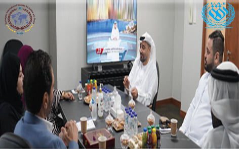 زيارة مركز الإمارات لدراسات حقوق الإنسان