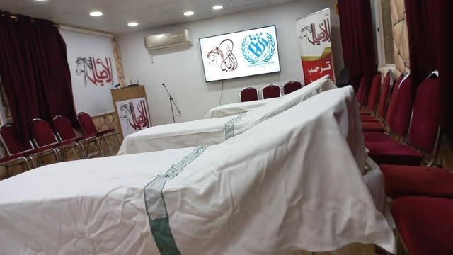 حملة تبرع بالدم لصالح مشفى الحسين للسرطان بالأردن