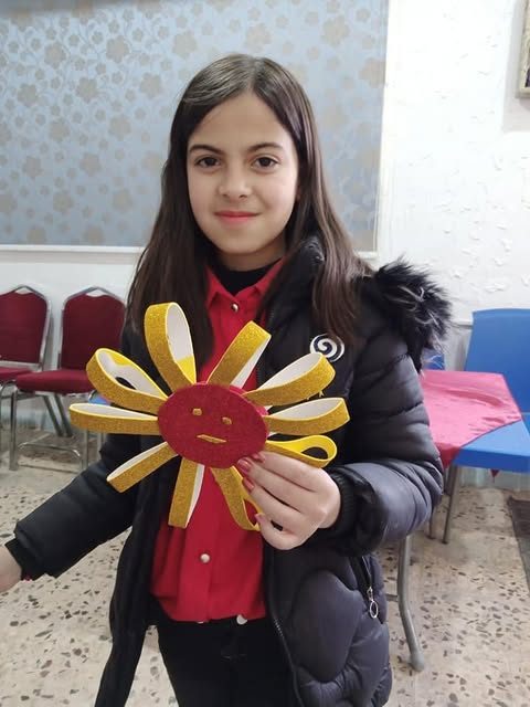 ورشة صناعة الألعاب للأطفال