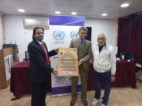 برعاية سعادة النائب المهندس يزن شديفات وبحضور عطوفة الباشا الدكتور نايف زيد
