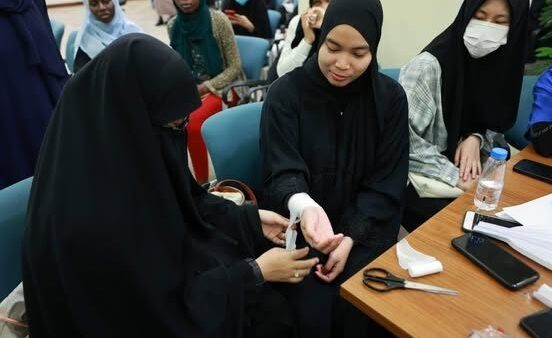 OFUQ ALSALAM ALDUWALI (OSD) Center