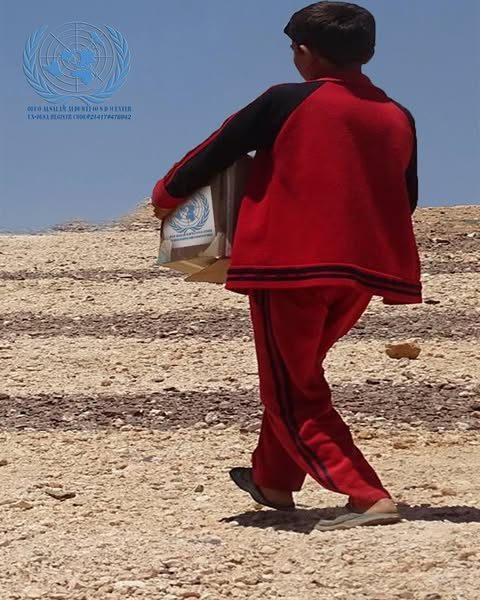 تنفيذ حملة بذور الخير