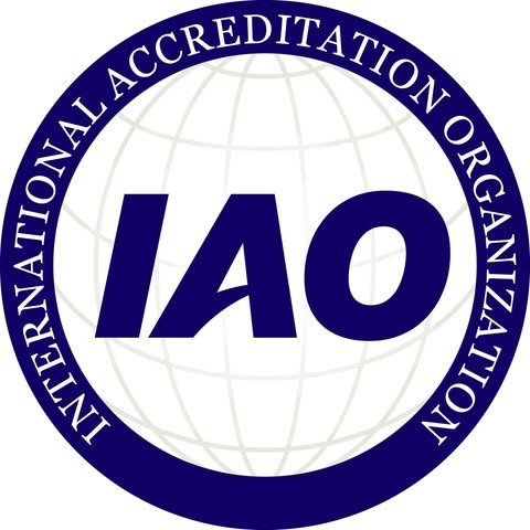 Fully accredited by IAO